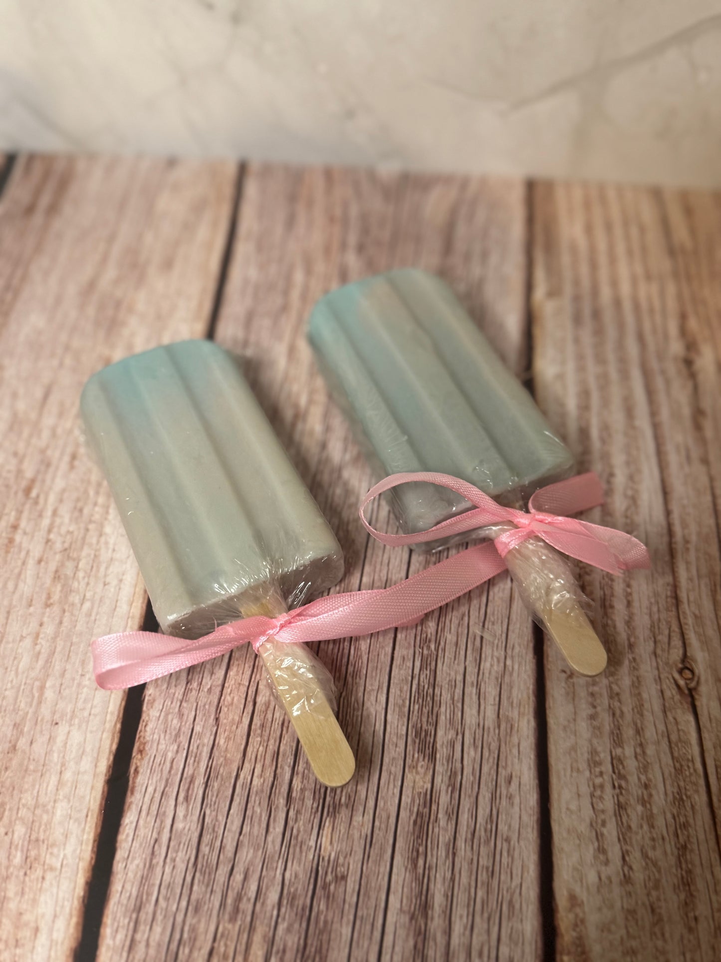 Popsicle Soaps | Goat Milk Soap | Cotton Candy & Watermelon Lemonade