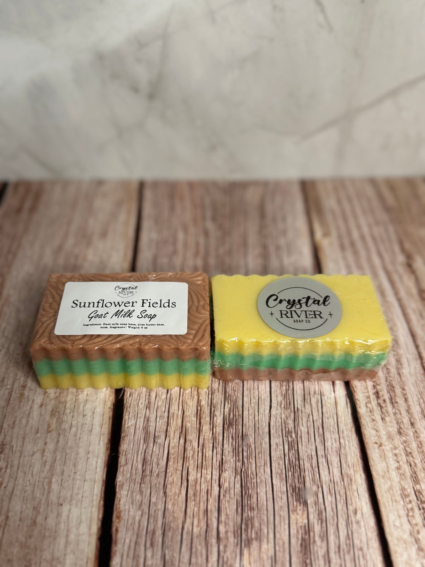 Sunflower Fields | Goat Milk Soap | 4 oz