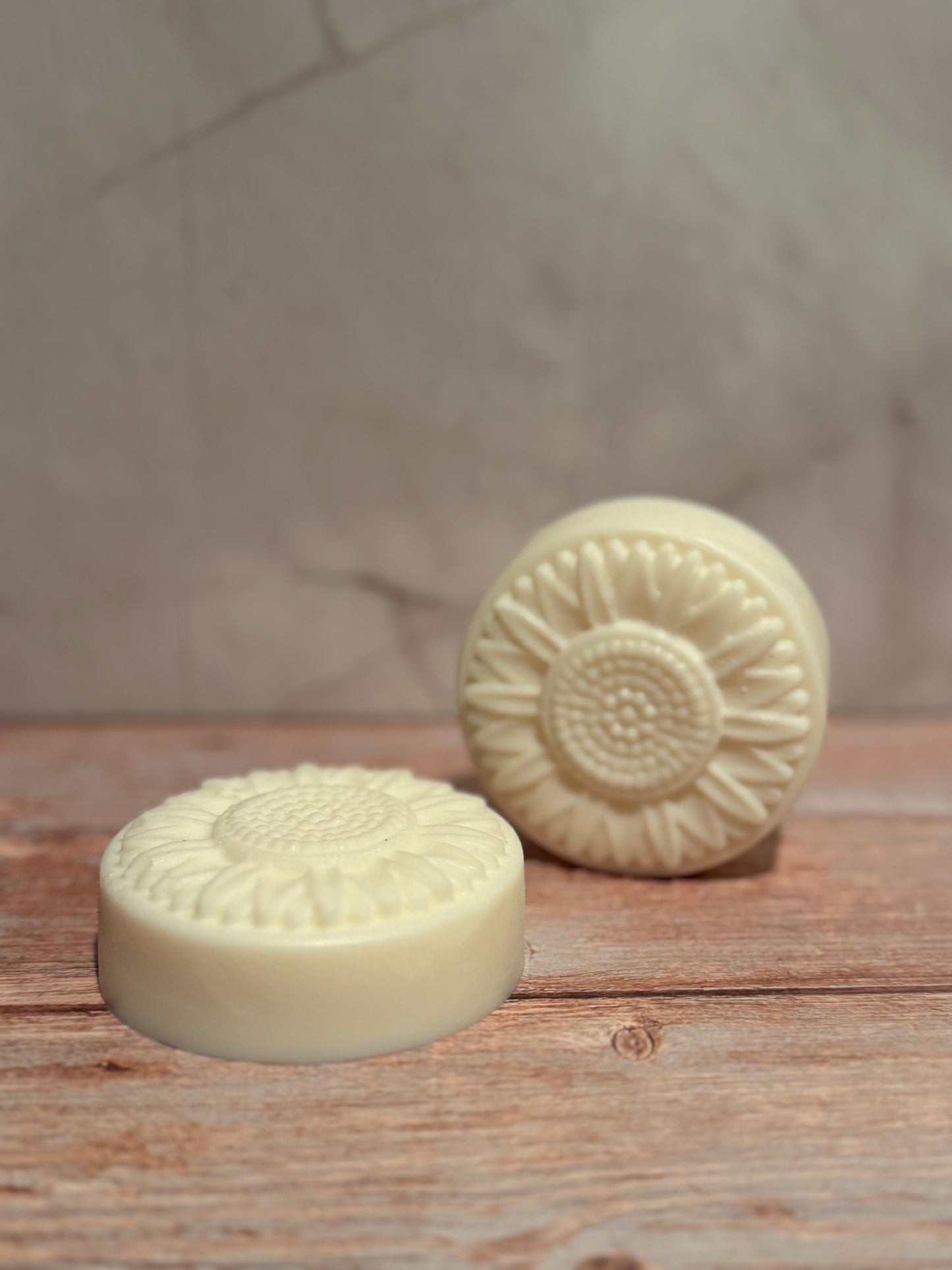 Sunflower Shampoo & Conditioner Bars | Lavender & Lemon