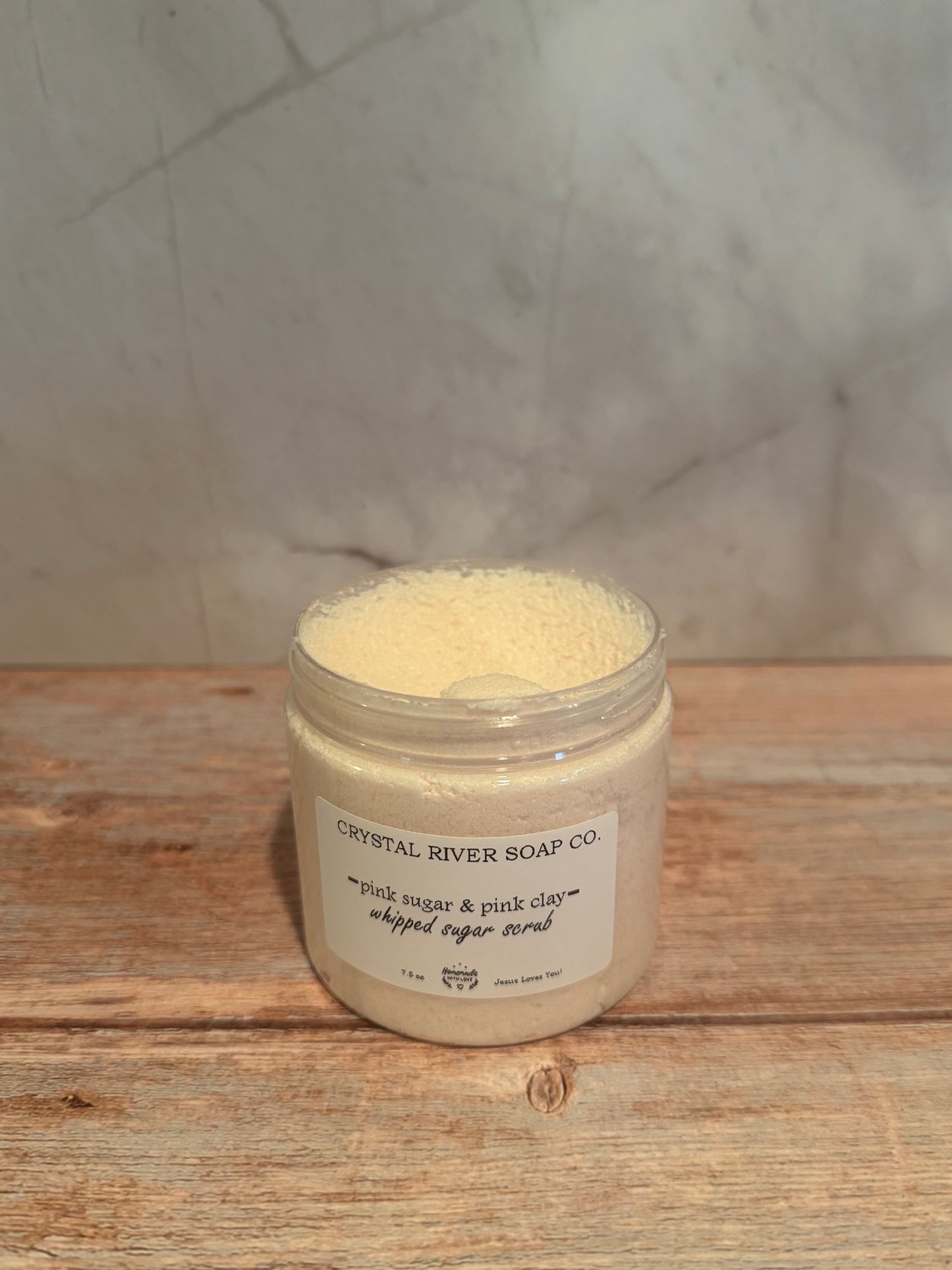 Pink Sugar & Kaolin Clay | Scrub | Signature Collection