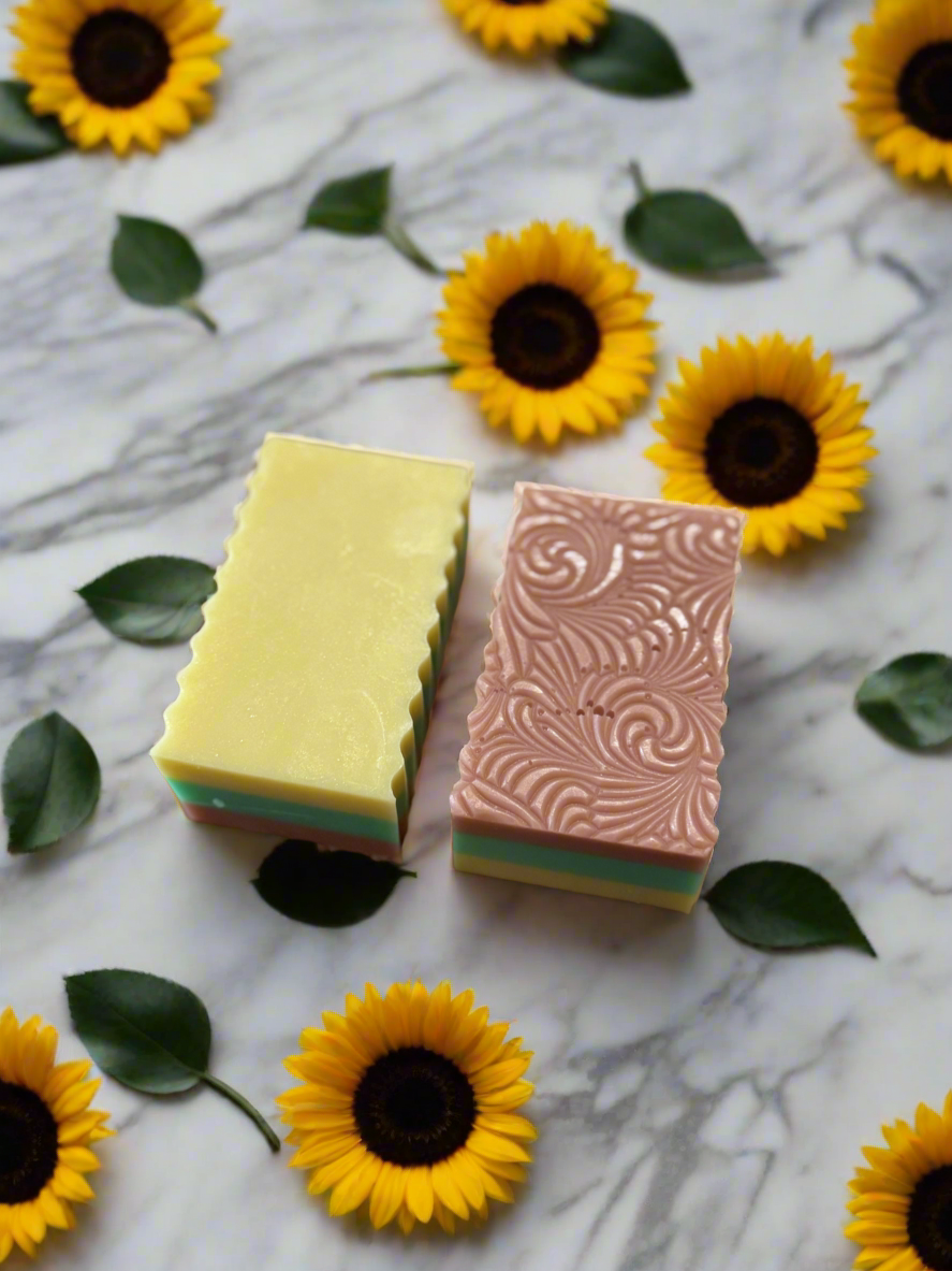 Sunflower Fields | Goat Milk Soap | 4 oz