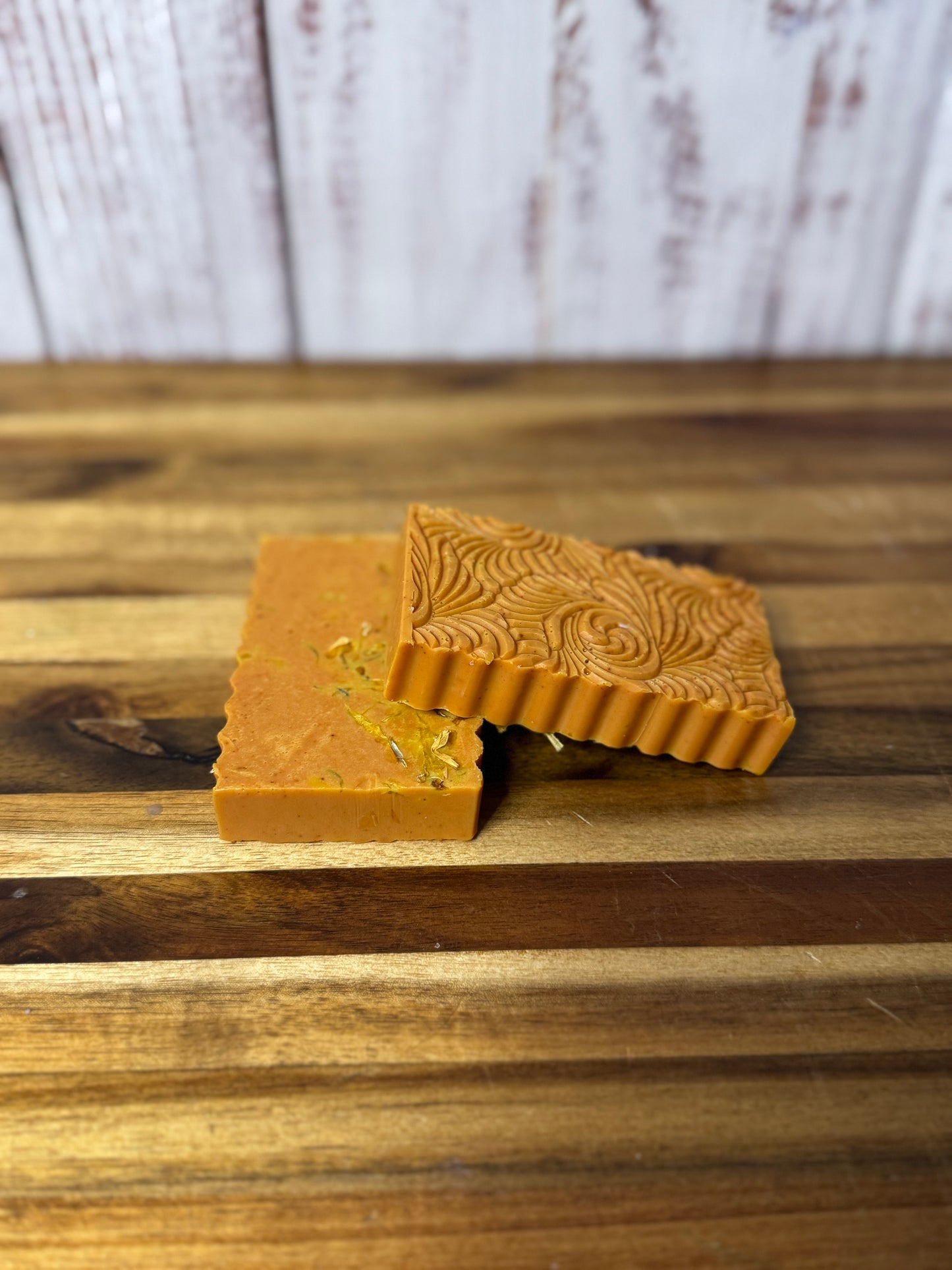 Turmeric & Calendula | Soap | Citrus & Patchouli | 3 oz