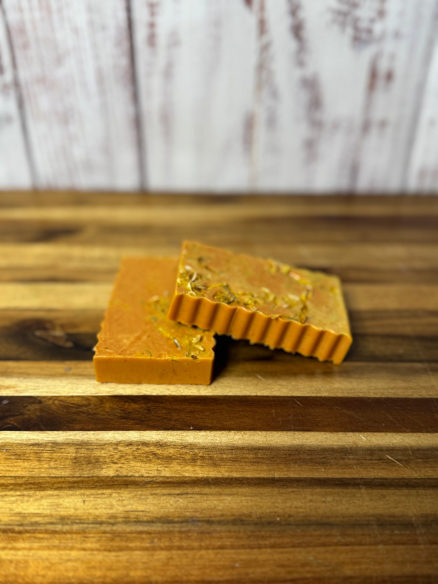 Turmeric & Calendula | Soap | Citrus & Patchouli | 3 oz