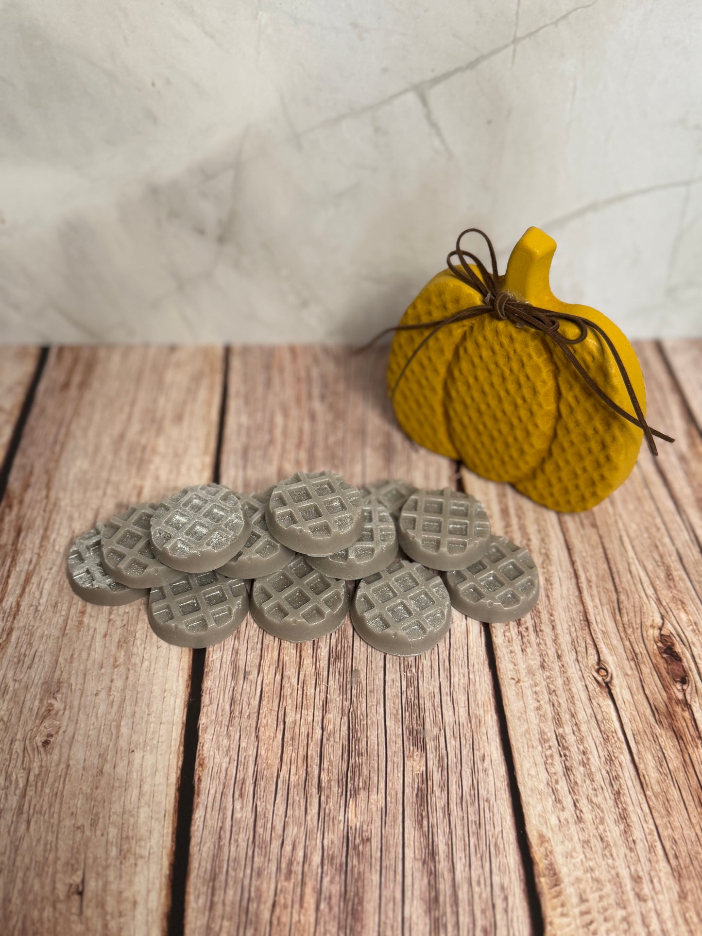 Wax Melts | Waffle-Shaped Tarts | 5 Tarts