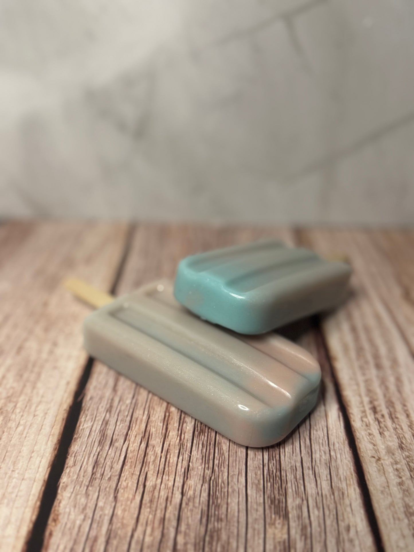 Popsicle Soaps | Goat Milk Soap | Cotton Candy & Watermelon Lemonade