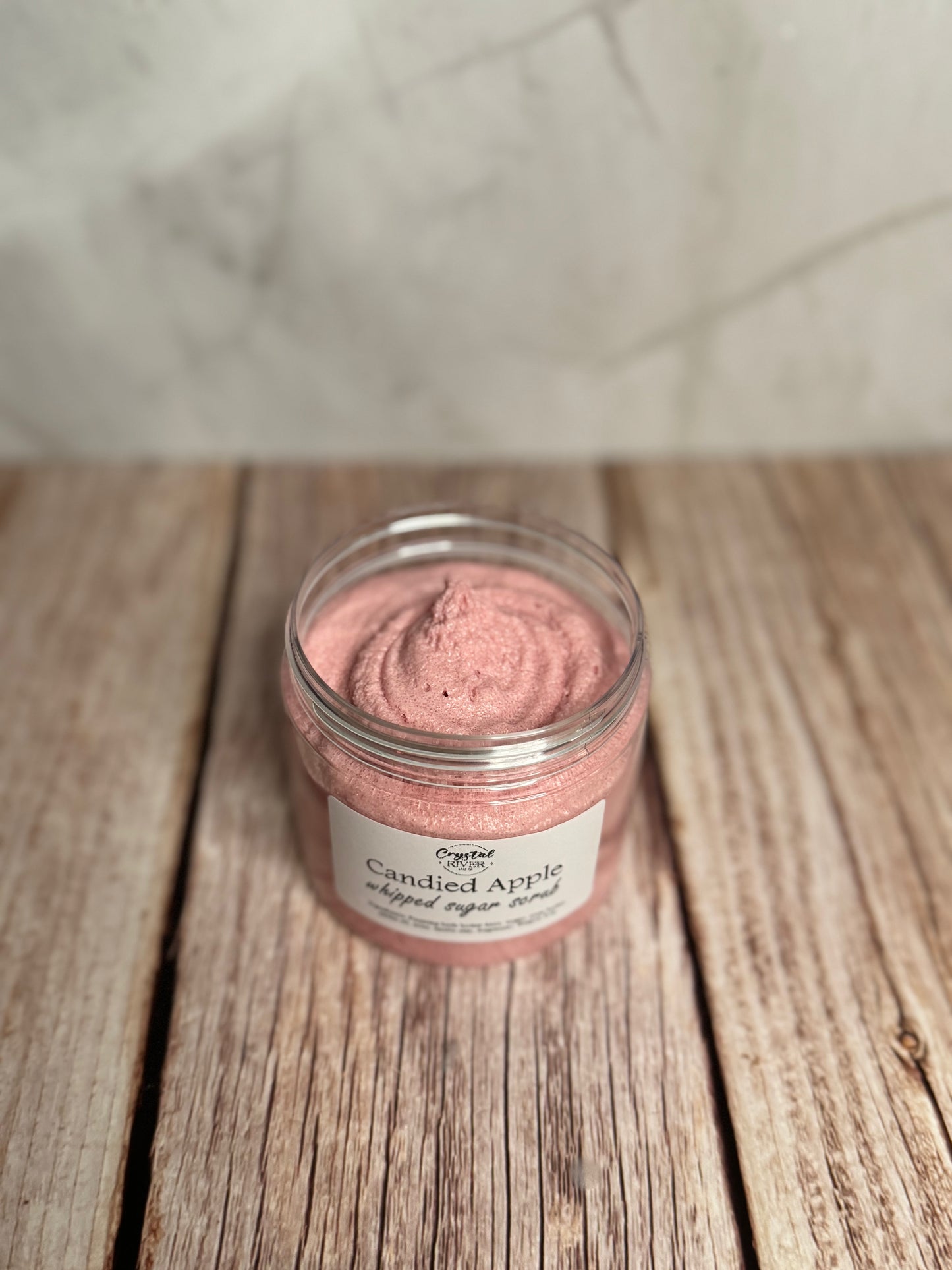 Candied Apple | Whipped Shea Sugar Scrub