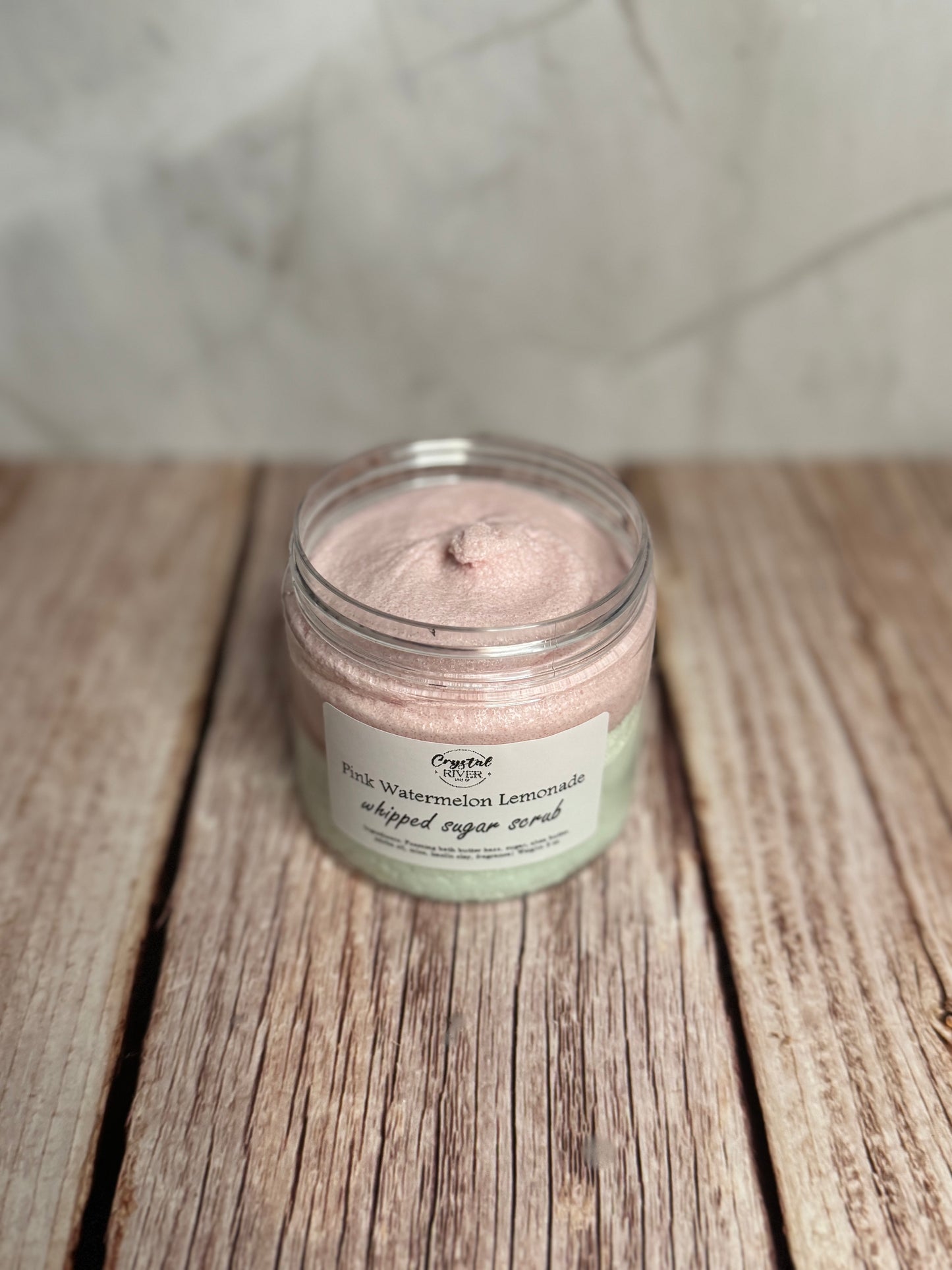 Pink Watermelon Lemonade | Whipped Shea Sugar Scrub