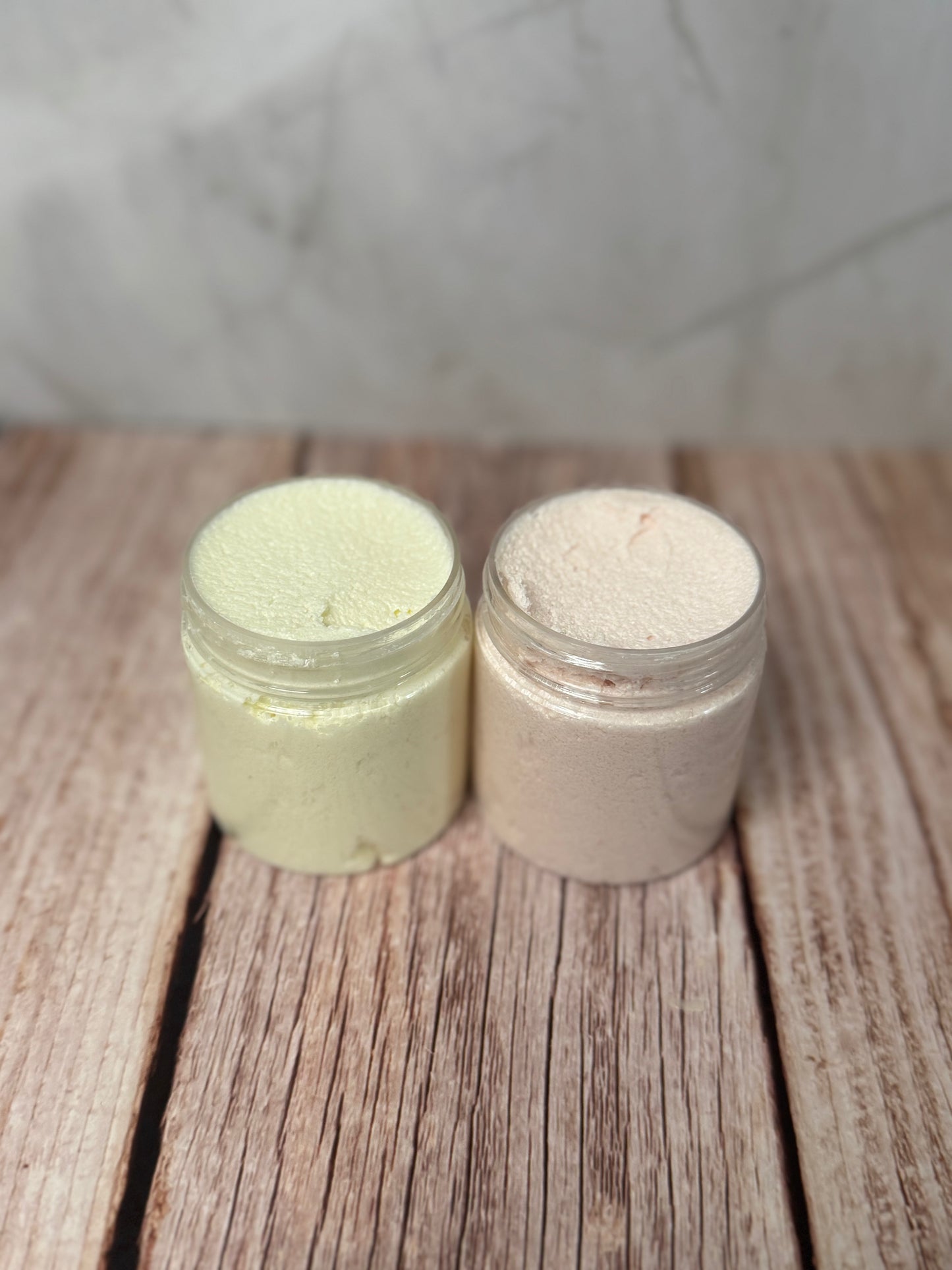 Sugar Scrub Sampler 2-Pack | Floral & Banana | Pink Sugar