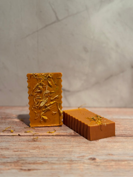 Turmeric & Calendula | Soap | Citrus & Patchouli | 3 oz