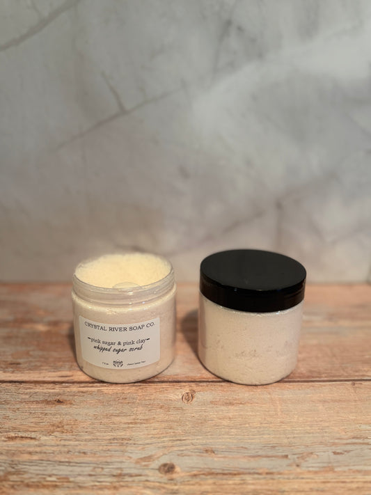 Pink Sugar & Kaolin Clay | Scrub | Signature Collection