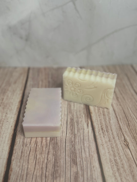 Floral & Banana | Goat Milk Soap | 3 oz Bar
