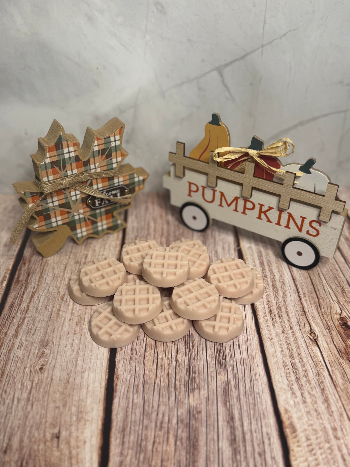 Wax Melts | Waffle-Shaped Tarts | 5 Tarts