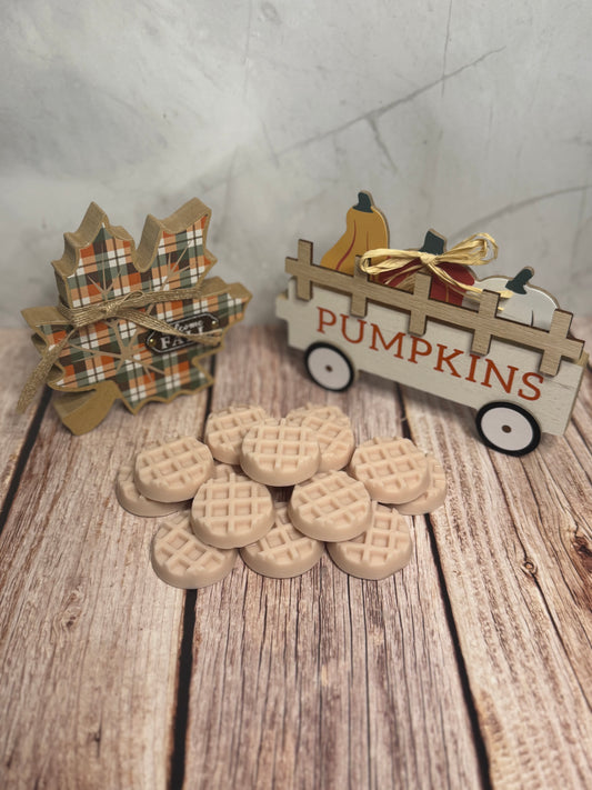 Wax Melts | Waffle-Shaped Tarts | 5 Tarts