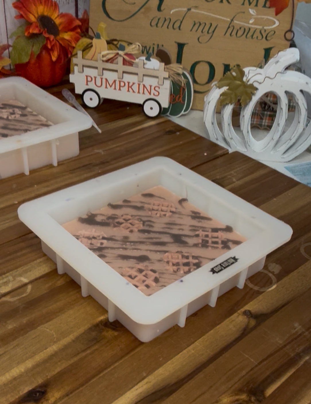 Pumpkin Pecan Waffles | Goat Milk Soap | 3 oz