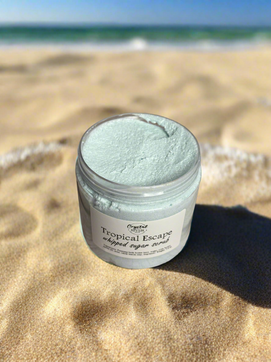 Tropical Escape | Whipped Shea Sugar Scrub