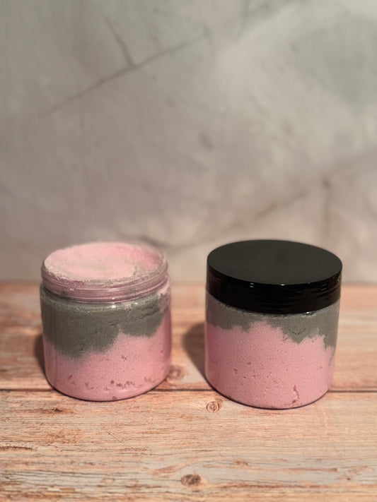 Dragonfruit & Hibiscus | Charcoal Scrub | Spring Collection