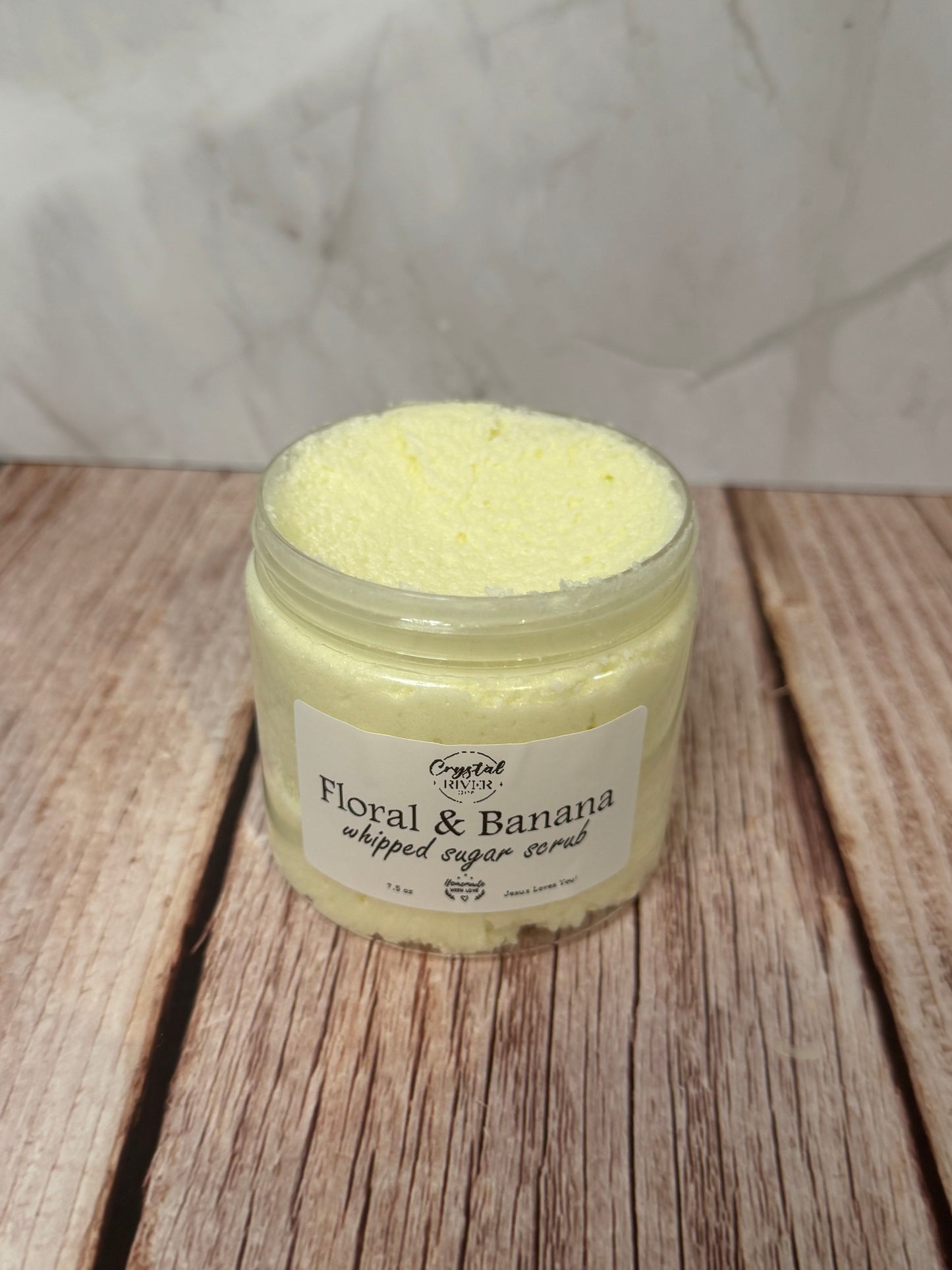 Floral & Banana | Whipped Sugar Scrub