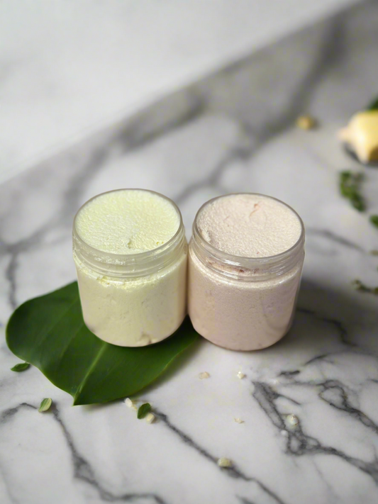 Sugar Scrub Sampler 2-Pack | Floral & Banana | Pink Sugar