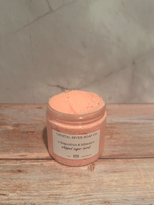 Dragonfruit & Hibiscus | Scrub | Spring Collection