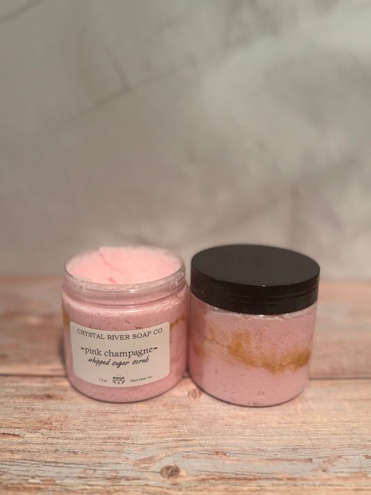 Pink Champagne | Scrub | Spring Collection