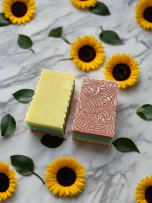 Sunflower Fields | Goat Milk Soap | 4 oz