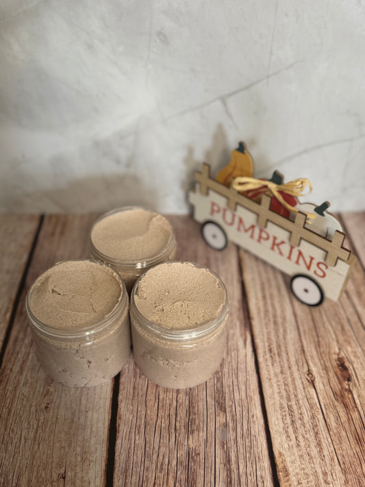 Pumpkin Pecan Waffles | Whipped Foaming Sugar Scrub