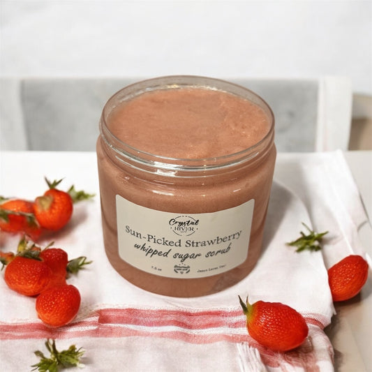 Sun-Picked Strawberry | Sugar & Clay Scrub