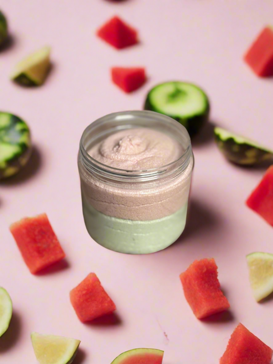 Pink Watermelon Lemonade | Whipped Shea Sugar Scrub