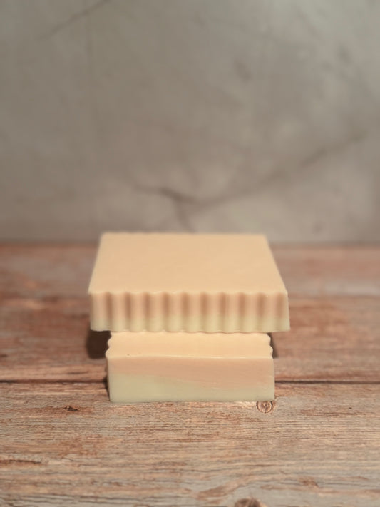 Jasmine + Vanilla | Clay Soap | Essential Oils