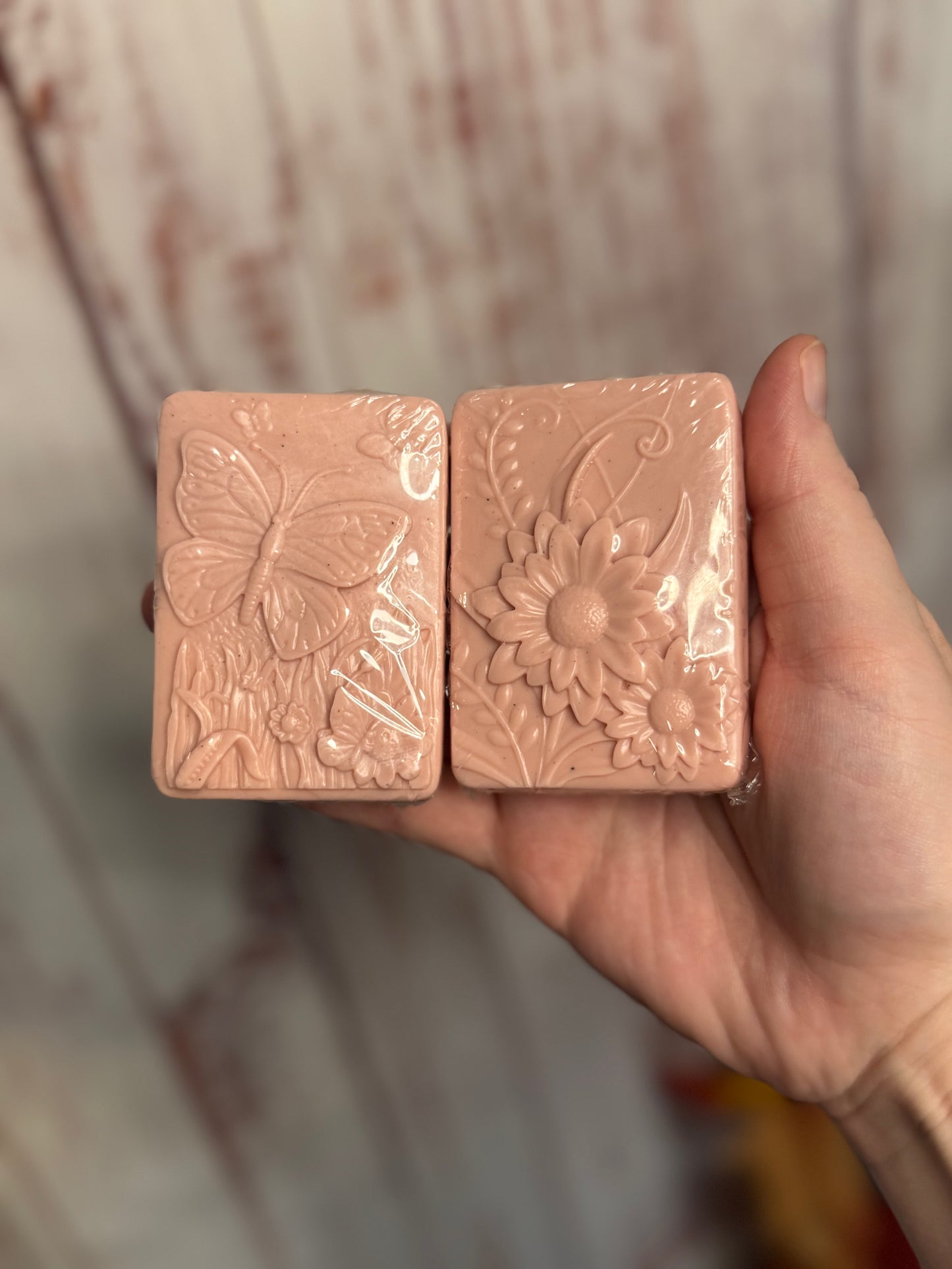 Tallow Facial Soaps | Rose Clay