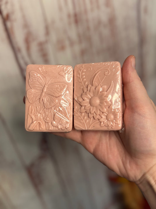 Tallow Facial Soaps | Rose Clay